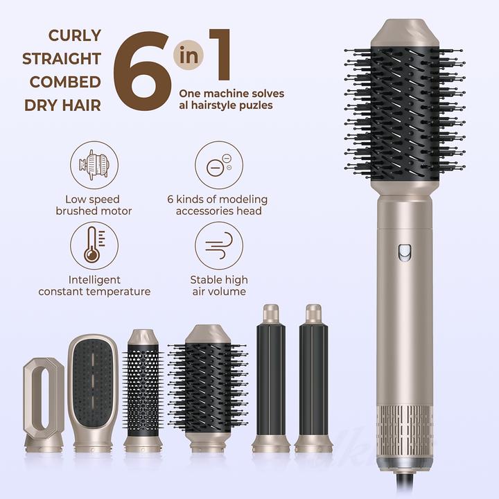 Image du produit Novidarte 6 in 1 Styling-Haartrockner