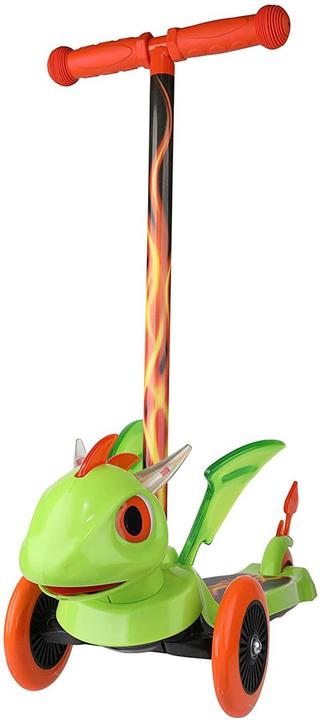 Produktbild Globi Scooter Globix Dragon Green (ACTSCOT-471CV)