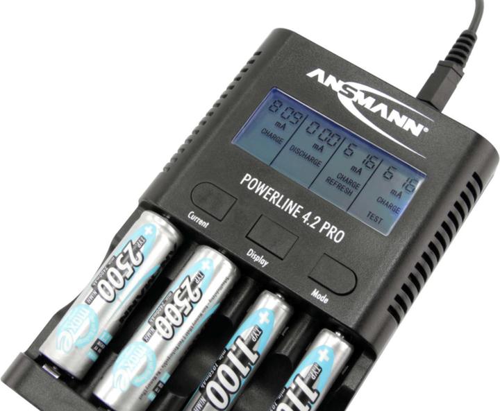 Produktbild Ansmann Powerline 4.2 Pro (1 Stk., HR03, Ladegerät ohne Akku)
