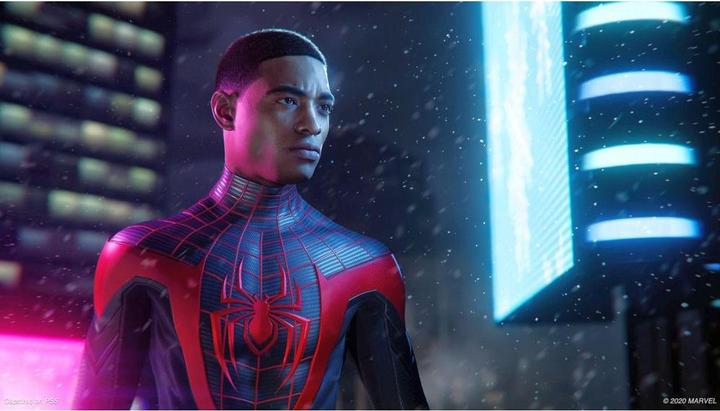 Produktbild Sony Marvel’s Spider-Man: Miles Morales (PS5, Multilingual)