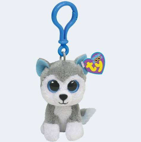 Produktbild Ty Beanie Boo Keychain Dog-Slush