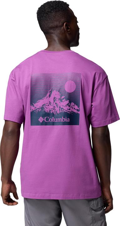 Immagine prodotto Columbia T-shirt stampata in cotone biologico Black Butte™ da uomo (XL)