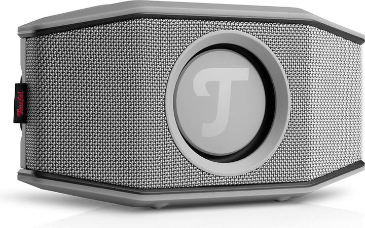 Teufel Rockster Go 2 (28 h, Akkubetrieb, Stromversorgung über USB)