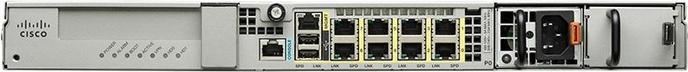 Actual product image Cisco ASA 5555-X WITH SW 8GE DATA