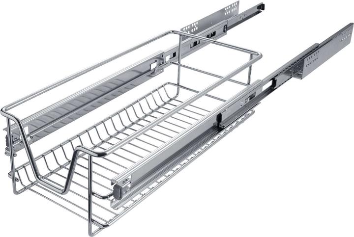 Actual product image tectake Telescopic drawer