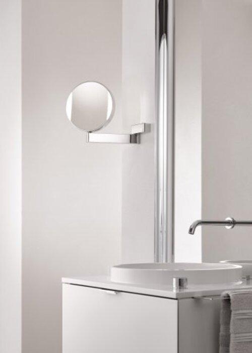 Produktbild Emco LED Kosmetikspiegel 7-Fach chrom Gelenkarm
