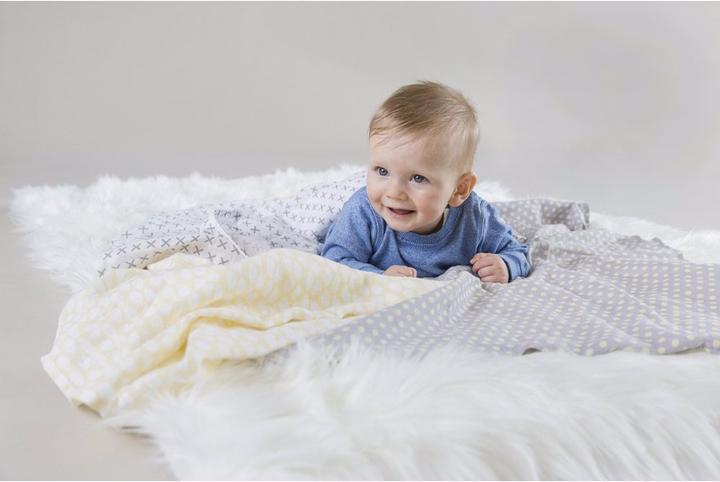 Actual product image Lässig Envelope and muslin cloth set of 3 (85 cm, 85 cm)