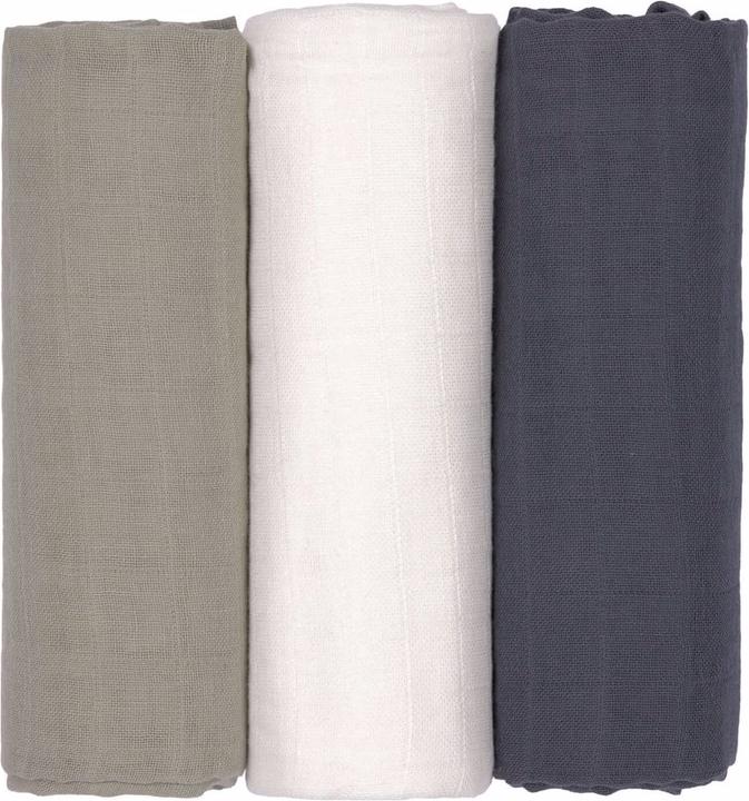 Olive, Navy, Milky