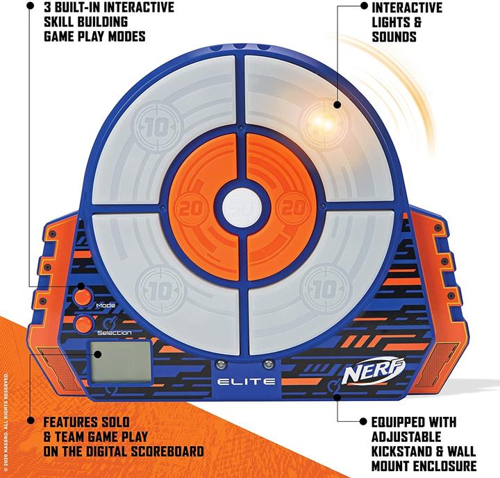 Produktbild Nerf Digitale Zielscheibe