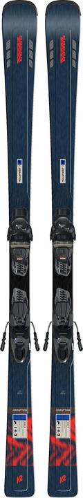K2 Disruption Sc - M3 11 Compact Quickclik (162 cm)