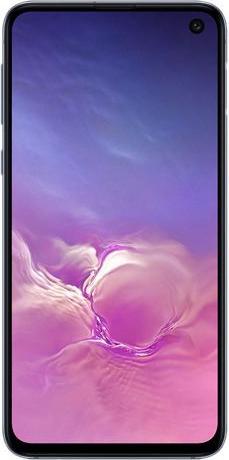 Produktbild Re!commerce Galaxy S10e (dual sim) (128 GB, Schwarz, 5.80", 16 Mpx, Hybrid Dual SIM, A / Wie neu)