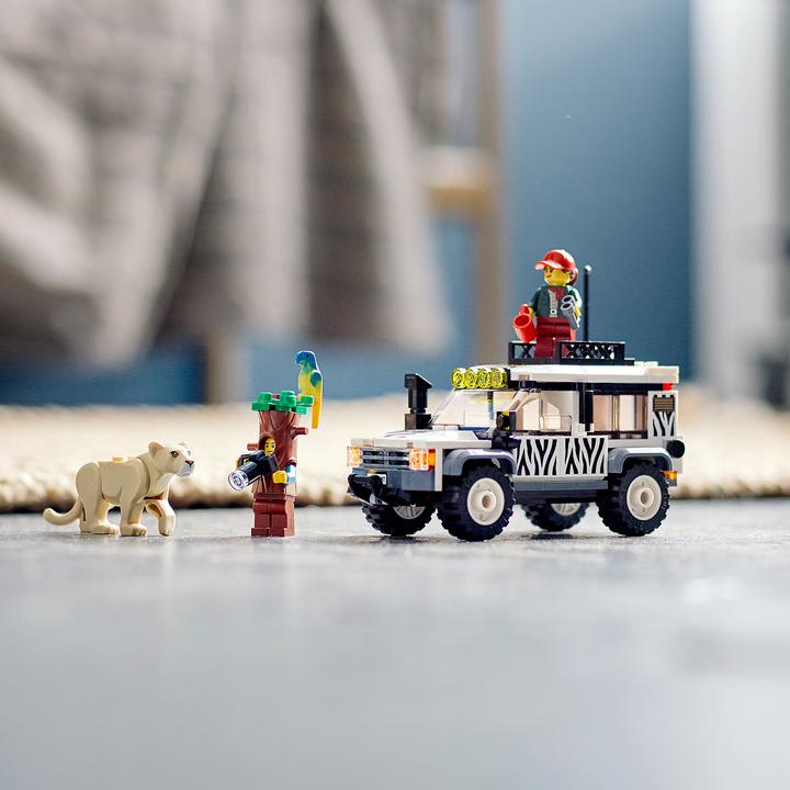 Image du produit LEGO City Safari tout-terrain (60267, LEGO City)