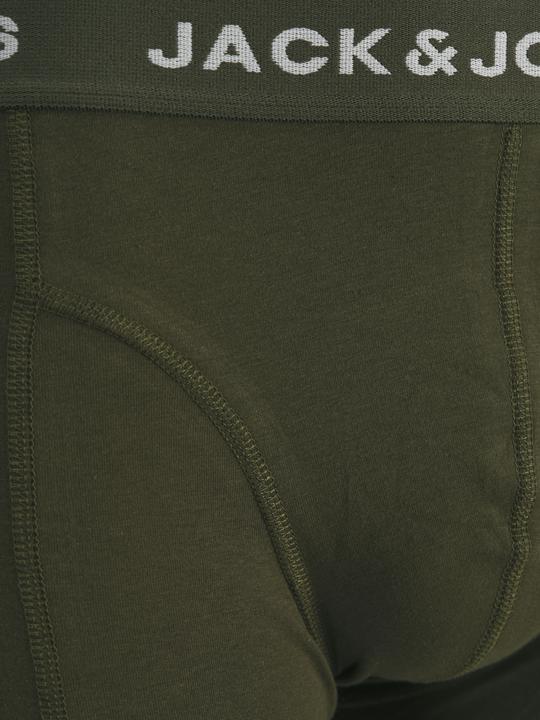 Actual product image Jack & Jones Jacbenja Solid Trunks 7 Pack Styd (XXL, pack of 7)