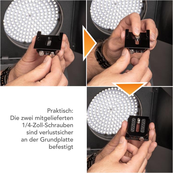 Produktbild Walimex Aptaris Plate (Stativadapter)