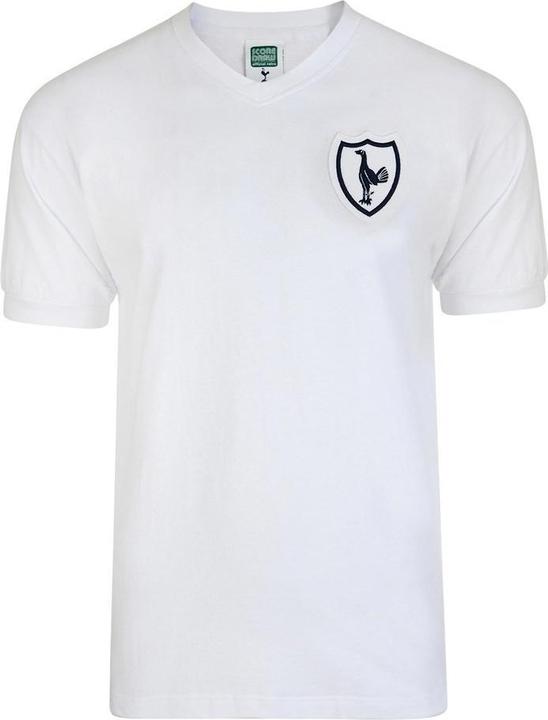 Score Draw Tottenham Hotspur 1962 Retro Trikot