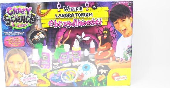 Actual product image Lisciani Crazy Laboratory of Science Disgust
