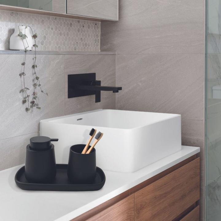 Produktbild MSV Distributeur Savon Ceramique Maonie Matt Black