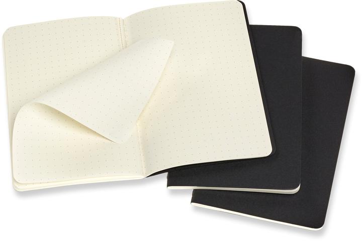 Image du produit Moleskine Cahier (A6, Pointillés, Couverture souple)