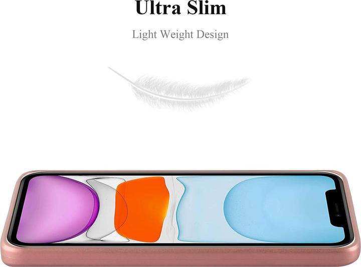 Image du produit Cadorabo Couverture métallique mate TPU (Apple iPhone 11)
