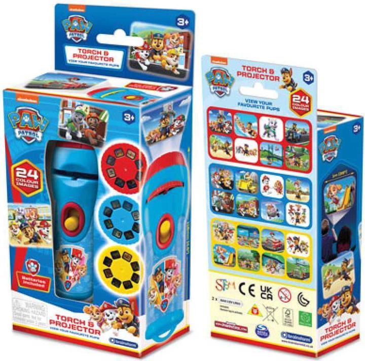 Produktbild Brainstorm Paw Patrol Taschenlampe & Projektor (Deutsch)