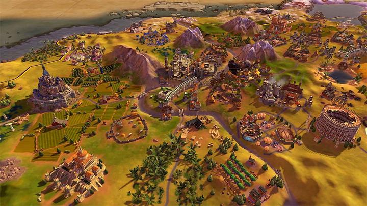Image du produit 2K Games Sid Meier's Civilization VI (Switch, DE)