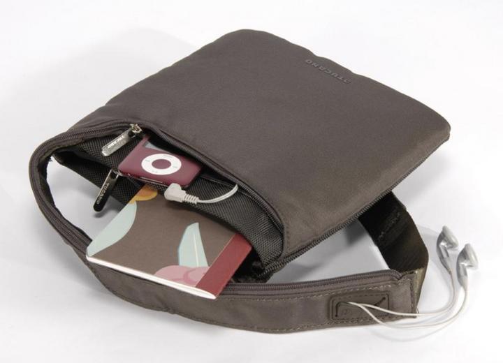 Produktbild Tucano Finatex Mini 'Music bag' für iPad/Tablet/Smartphone Coffee (Smartphone, iPad)