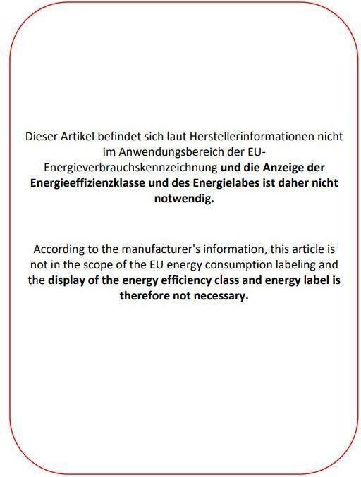Energie-Label Dometic CK2 45 Hybrid (43 l)