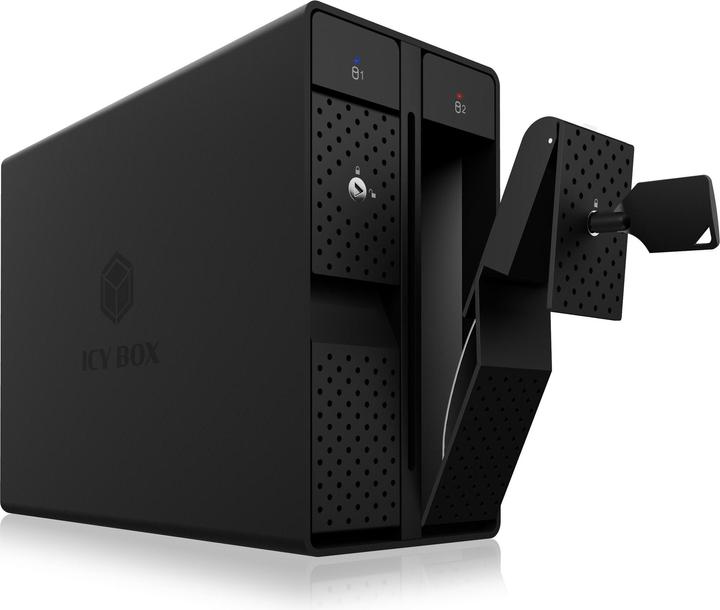 Actual product image Icy Box IB-RD3802-C31 (3.5")