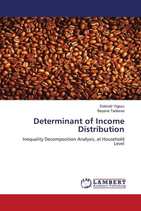 Produktbild Determinant of Income Distribution (Eskindir Yigezu, Beyene Tadesse, 2012)