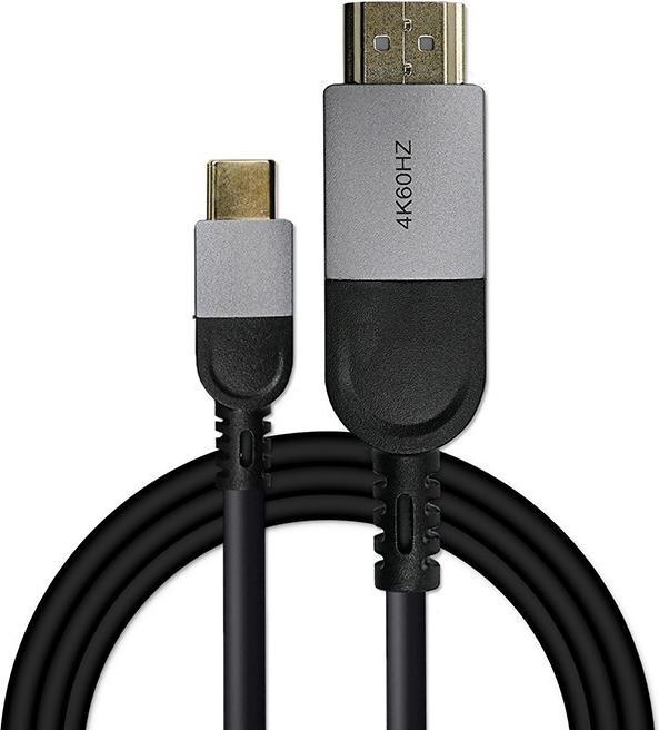 Actual product image Qoltec USB-C zu HDMI 4K Kabel 60Hz 32AWG 2m (2 m, HDMI)