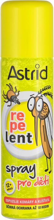 Actual product image Astrid Repellent In Spray For Children 150 Ml (150 ml)