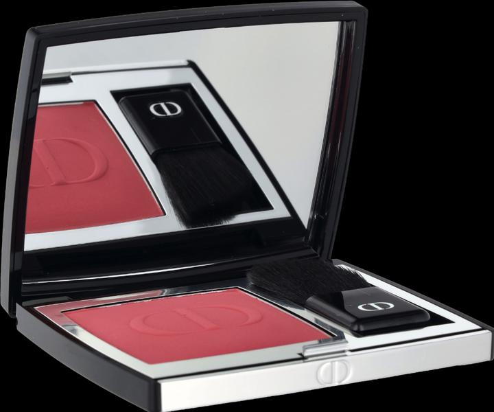 Actual product image Dior Rouge Blush (962 Poison mat)