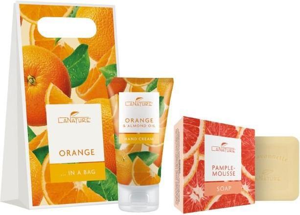 Immagine prodotto La Nature Arancione Handcr 50 / Sapone100 (Set per la cura del corpo)