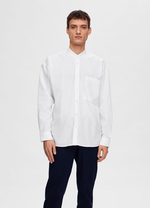 Actual product image Selected Homme Stand-up collar shirt (XL)