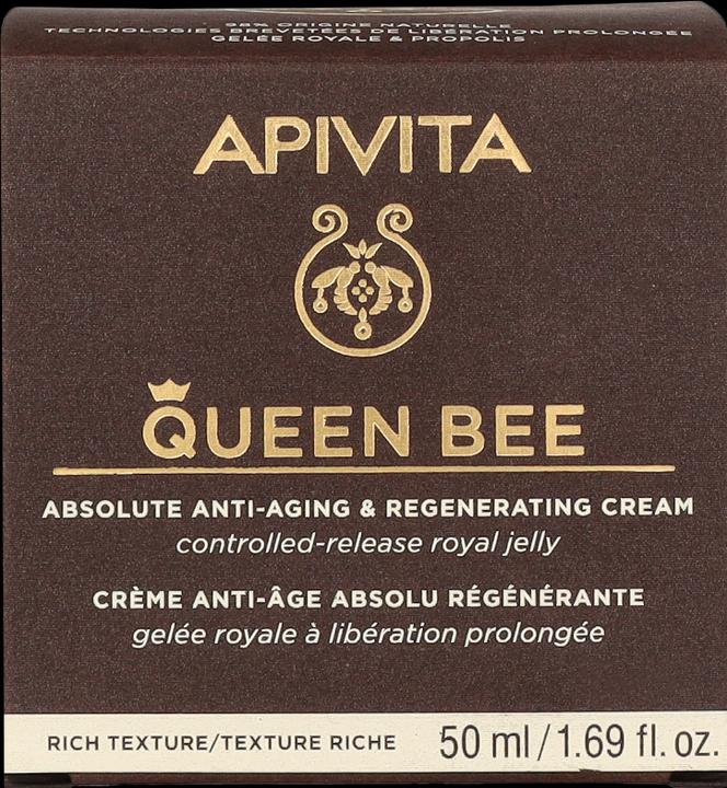 Actual product image Apivita Queen Bee Rich Cream 50ml (50 ml, Day cream)