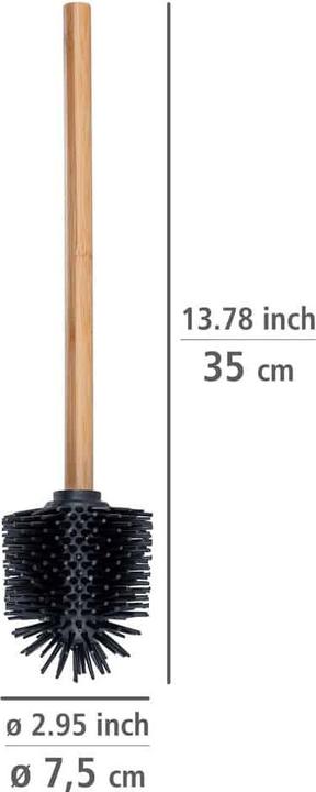 Produktbild Wenko Bambusstiel Silikonkopf 7,5cm