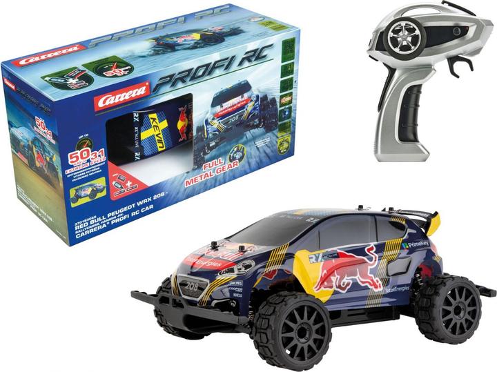 Actual product image Carrera Red Bull Peugeot WRX 208