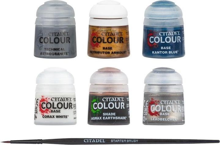 Image du produit Games Workshop Warhammer AoS - Citadel Stormcast Eternal Paint Set (V.4) (Matières plastiques)