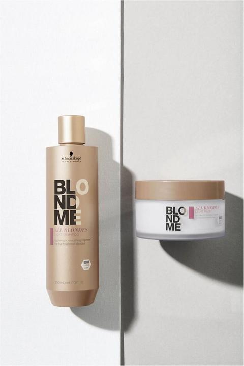 Produktbild Schwarzkopf Professional Blondme - All Blondes Light Mask (30 ml)