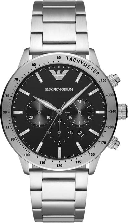 Emporio Armani Mario (Montre analogique, Chronographe, 43 mm)