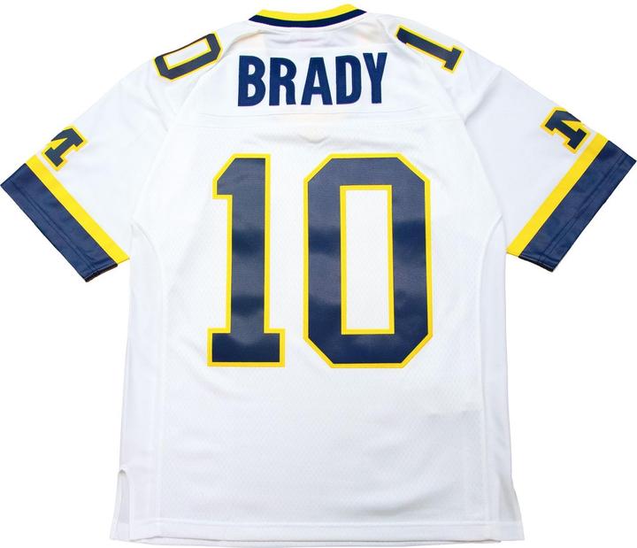 Produktbild Mitchell & Ness NCAA Legacy Jersey - Michigan Wolverines 1999 Tom Brady - XL (XL)