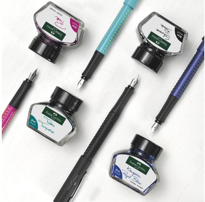 Produktbild Faber-Castell Tintenglas (Tintenfass, Schwarz)