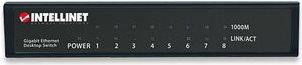 Image du produit Intellinet commutateur 8 ports Gigabit Ethernet (8 Ports)