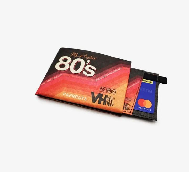 Actual product image Paprcuts RFID Wallet Pro 2.0 VHS