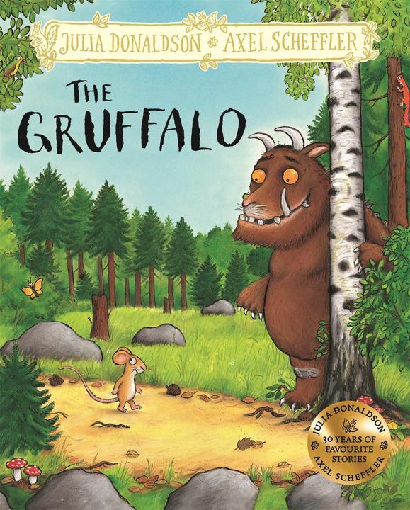 Image du produit The Gruffalo (Anglais, Julia Donaldson, Axel Scheffler, 2023)