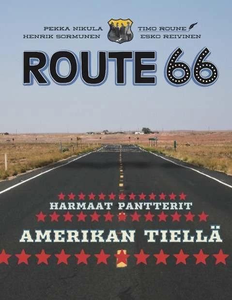 Produktbild Route 66 (Finnisch, Timo Roune, 2014)