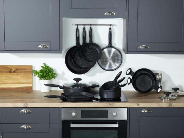 Produktbild Zyliss Kochtopf-Set Ultimate 3-teilig (20 cm, Pfannenset + Topfset, Aluminium)
