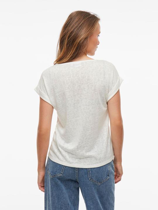 Actual product image Vila Rundhals Oberteil mit kurzen Ärmeln (S)