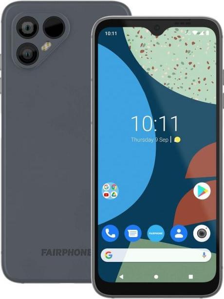 Produktbild Fairphone 4 Grey 128Go (128 GB, Grey, 6.30", Dual SIM, 48 Mpx)