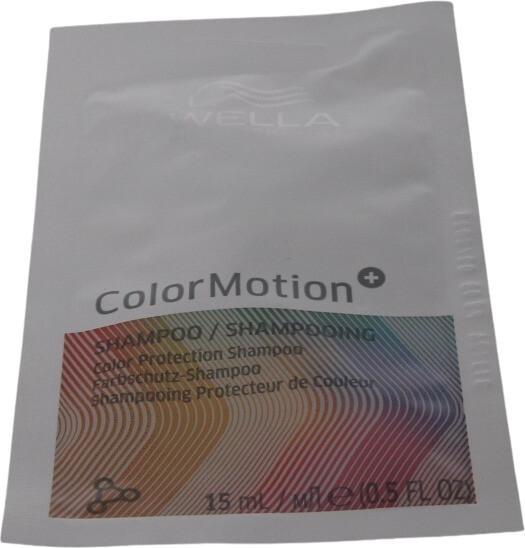 Produktbild Wella ColorMotion+ Color Protection Shampoo 15 ml (15 ml, Flüssiges Shampoo)